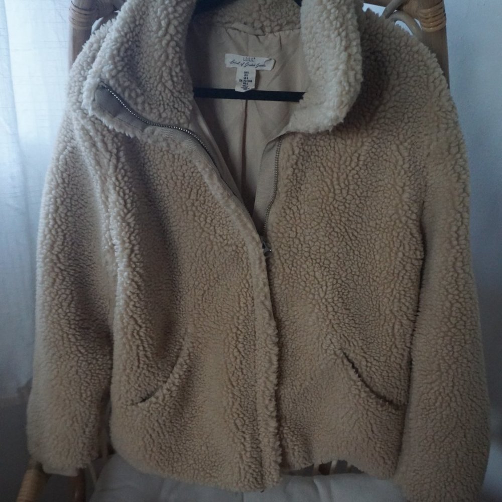 Sherpa Jacket